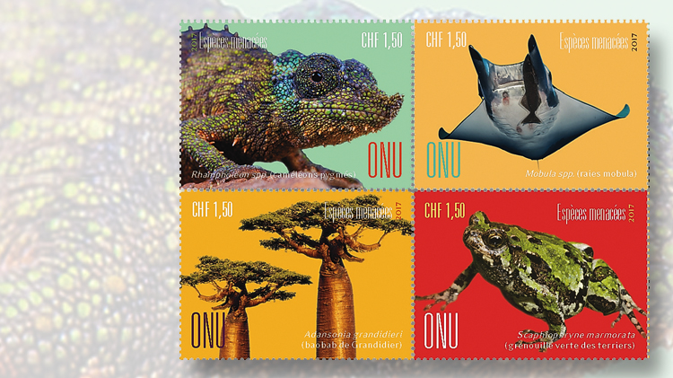 1.50-franc-endangered-species-stamp