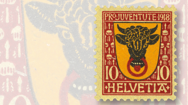 10-centime-semipostal-stamp