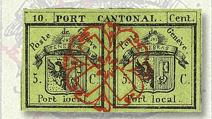 1843-double-geneva-stamp