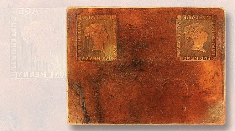 1847-engraved-copper-printing-plate