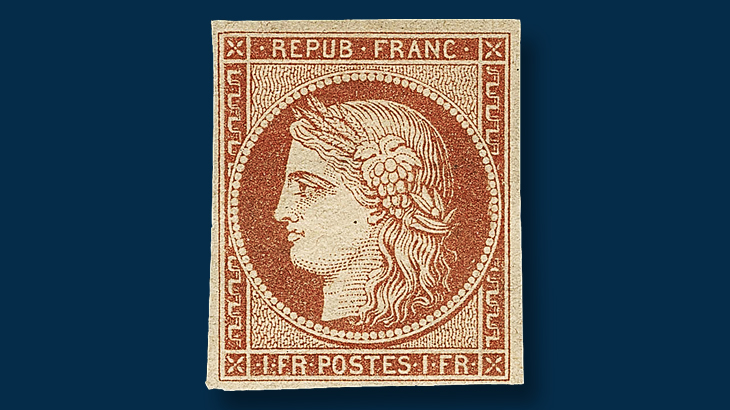 1849-1-franc-dull-orange-red