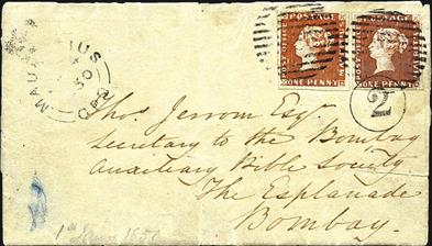 1850-mauritius-bombay-cover