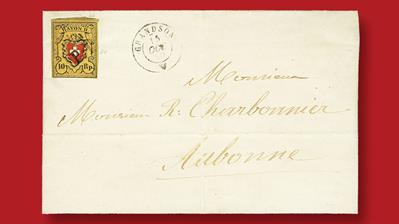 1850-swiss-ayon-two-federal-administration-cover