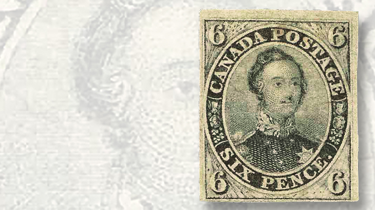 1851-canadian-six-penny-queens-consort-stamp