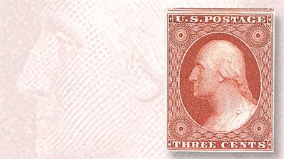 1851-imperforate-orange-brown-george-washington-stamps