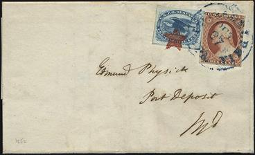 1852-cover-3-cent-washington