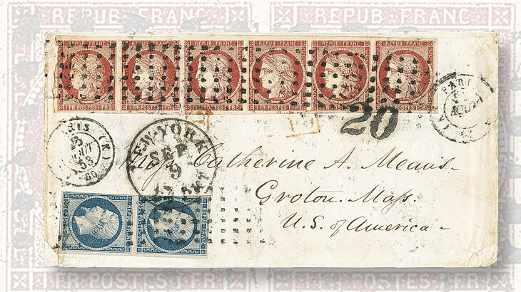 1853-cover-with-1-franc-ceres-stamps