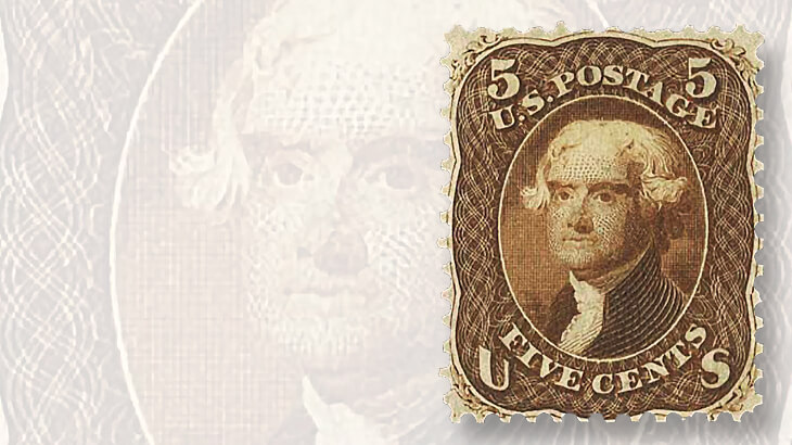 1861-five-cent-jefferson-stamp