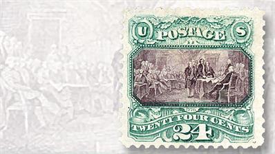 1869-24-cent-declaration-of-independence-stamp