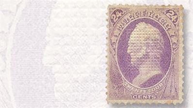 1870-purple-general-winfield-scott-stamp