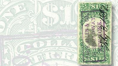 1874-one-dollar-green-black-on-green-paper