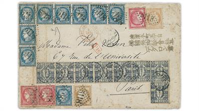 1874-yokohama-paris-cover-japanese-french-stamps