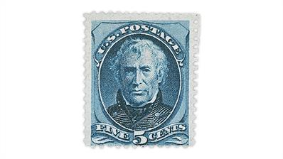 1875-continental-bank-note-special-printing-zachary-taylor-stamp