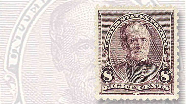 1893-eight-cent-william-t-sherman-stamp