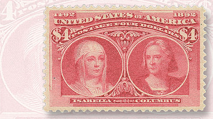 1893-four-dollar-columbian-commemorative-stamp