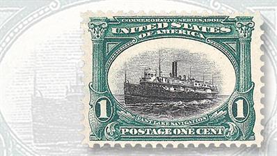 1901-pan-american-exposition-green-and-black-stamp