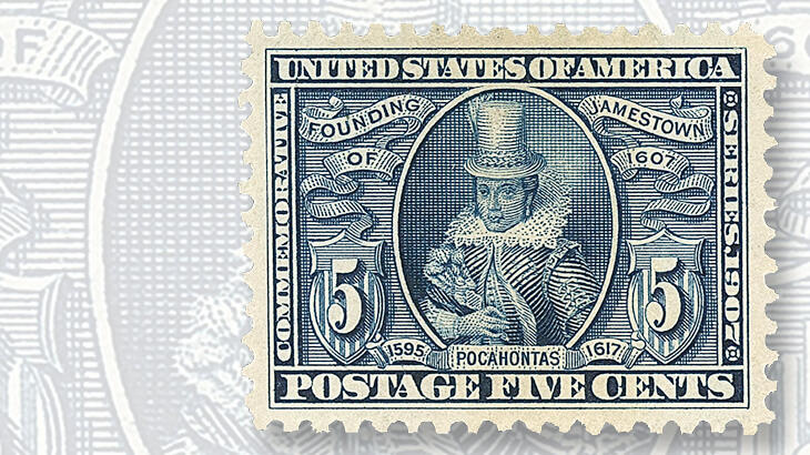 1907-jamestown-stamp-issue