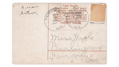 1907-postcard-manley-fairview-wisconsin-doane-postmarks