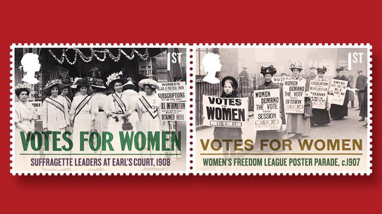 1907-womens-freedom-league-stamps