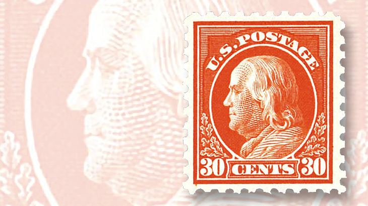 1908-22-washington-franklin-stamp