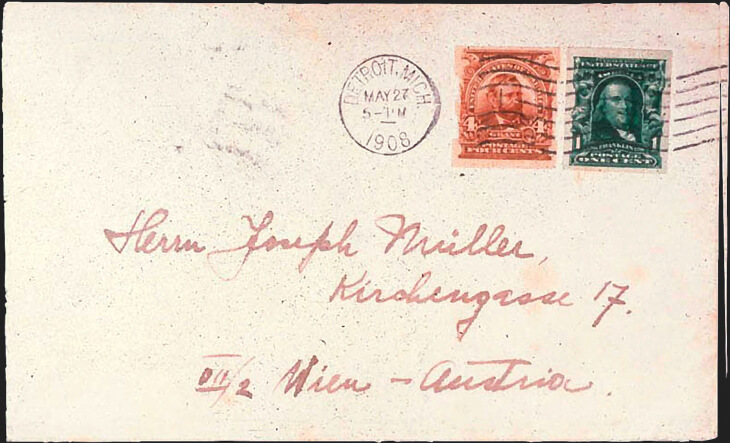 1908-cover-koslowski-joseph-mueller-vienna-austria-earliest-documented-use-scott-314a