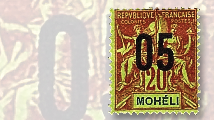 1912-moheli-20c-stamp