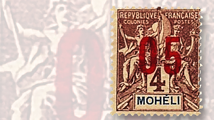 1912-moheli-remainders-of-stamp-issues