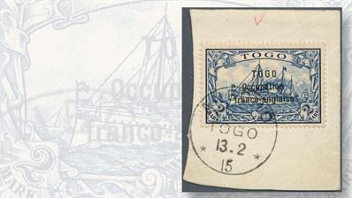 1915-two-mark-togo-stamp