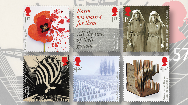 1917-six-nondenominated-first-class-world-war-one-stamps