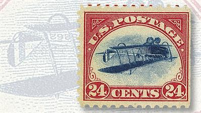 1918-24-cent-carmine-rose-blue-airmail-error-stamp