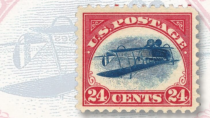 1918-jenny-invert-airmail-error-stamp