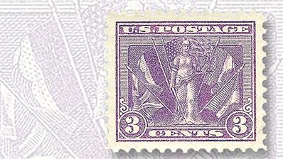 1919-united-states-three-cents-victory-flags-of-the-allies-stamp