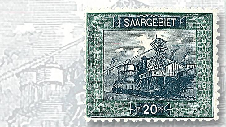 1921-saar-stamp-entrance-mine-reden