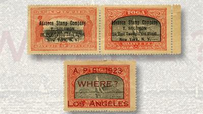 1924-three-cinderella-stamps