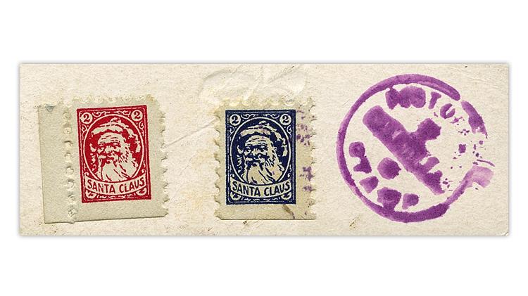 1925-santa-claus-toy-stamps