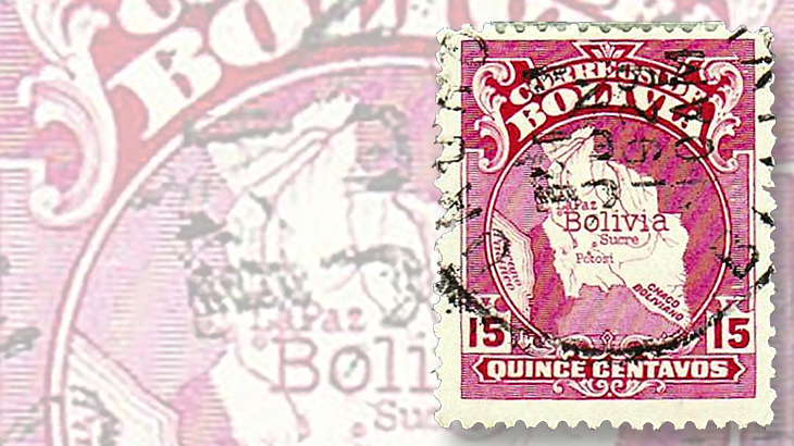 1927-overprinted-bolivian-map-stamp