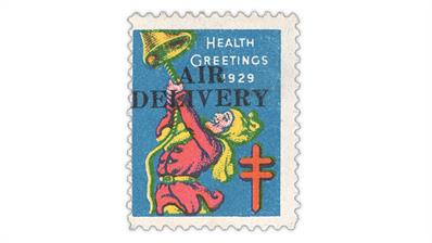 1929-christmas-seal-air-delivery-overprint