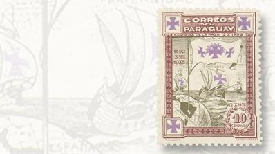 1933-paraguay-flag-of-the-race-stamp