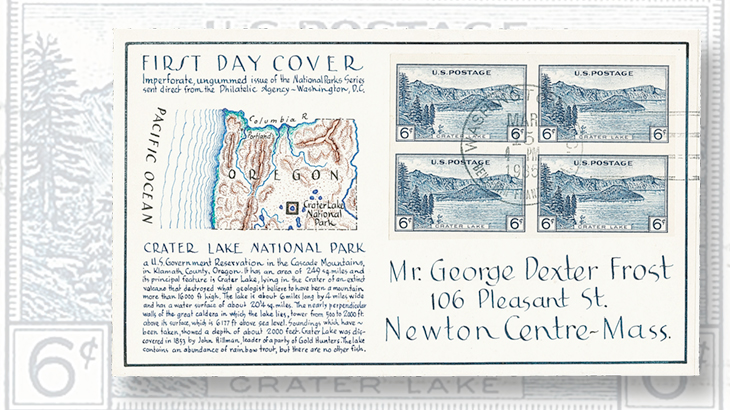 1934-national-parks-10-laffert-first-day-covers