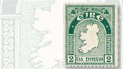 1935-2-penny-coil-stamp-of-ireland