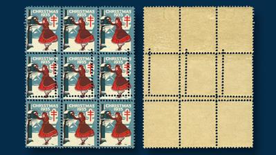 1935-christmas-seal-block-nine