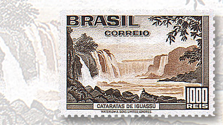 1938-iguacu-falls-stamp