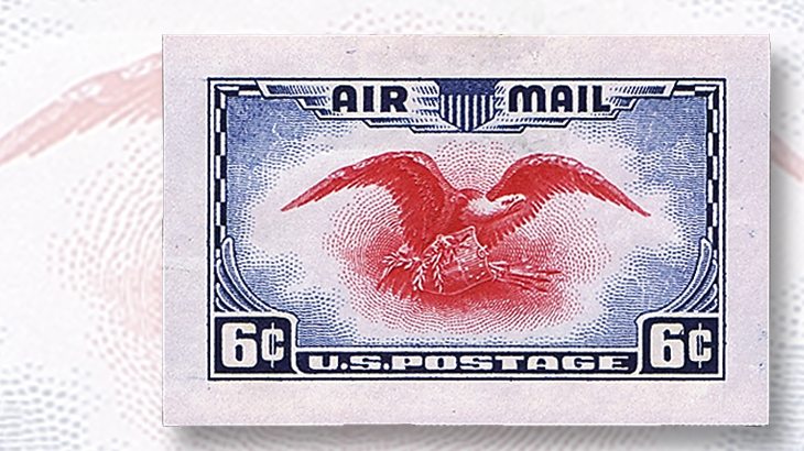 1938-united-states-bicolored-six-cent-eagle-airmail-stamp