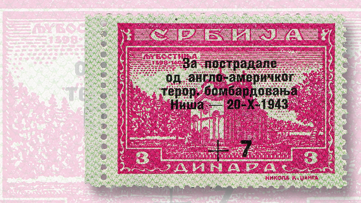 1943-serbian-semipostal-stamp