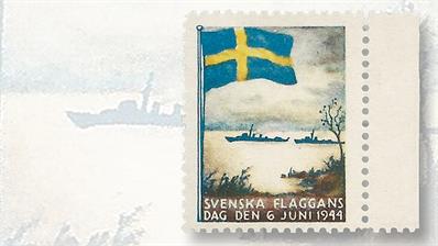 1944-flag-day-poster-stamp