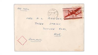 1947-airmail-cover-red-diamond-marking