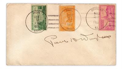 1951-cover-favor-cancellations-senator-paul-douglas