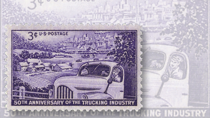 1953-trucking-companion-stamp