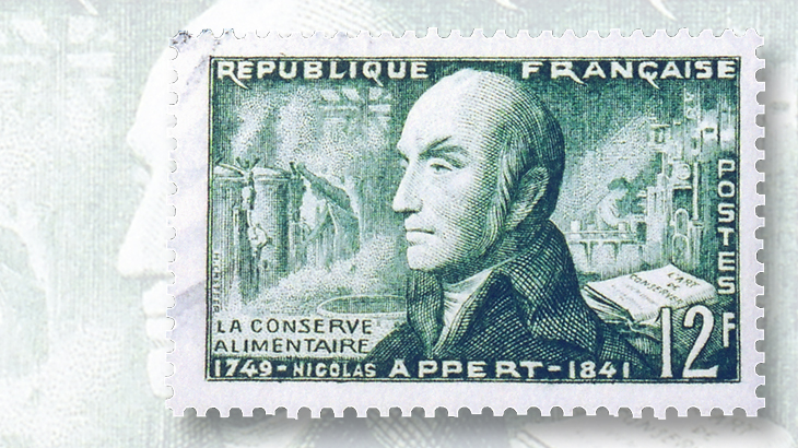 1955-french-stamp-honors-nicolas-appert