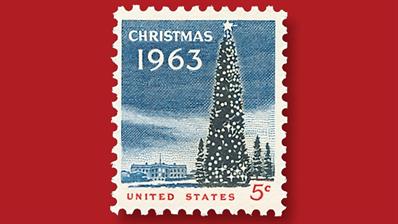 1963-five-cent-christmas-stamp